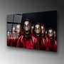 Wallity Pintura Decorativa de Vidrio Templado UV-099 Multicolor 70 x 100 cm